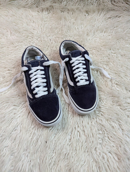 Vans | Dark Blue & White | Lo Top | Old Skool