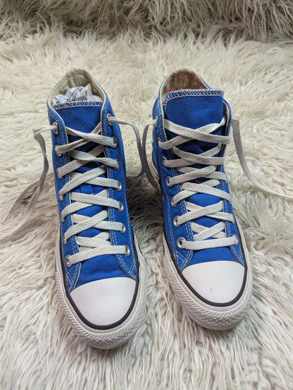 Chuck Taylor | Blue & White | High top| Converse