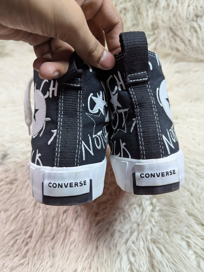 Converse High Top 'UNTITLED - Black'