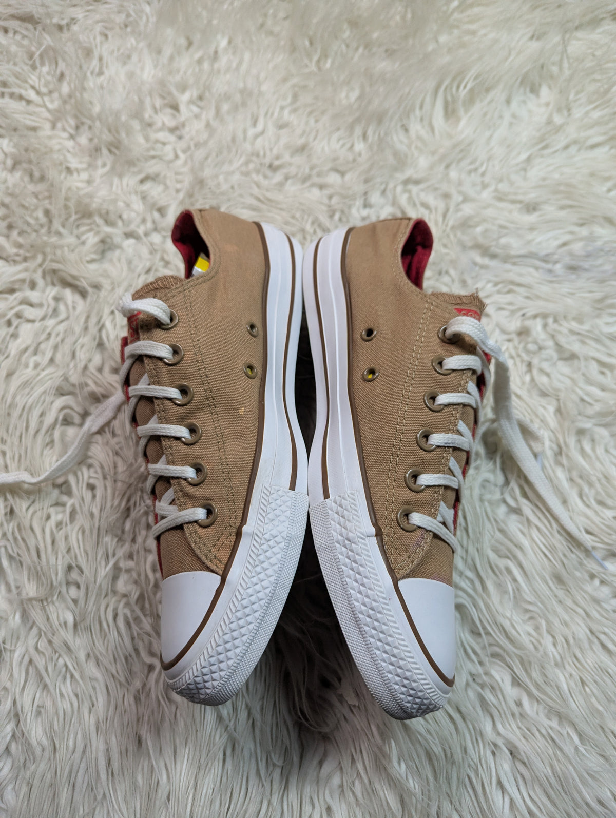 Chuck Taylor | Brown & White | Lo top | Converse