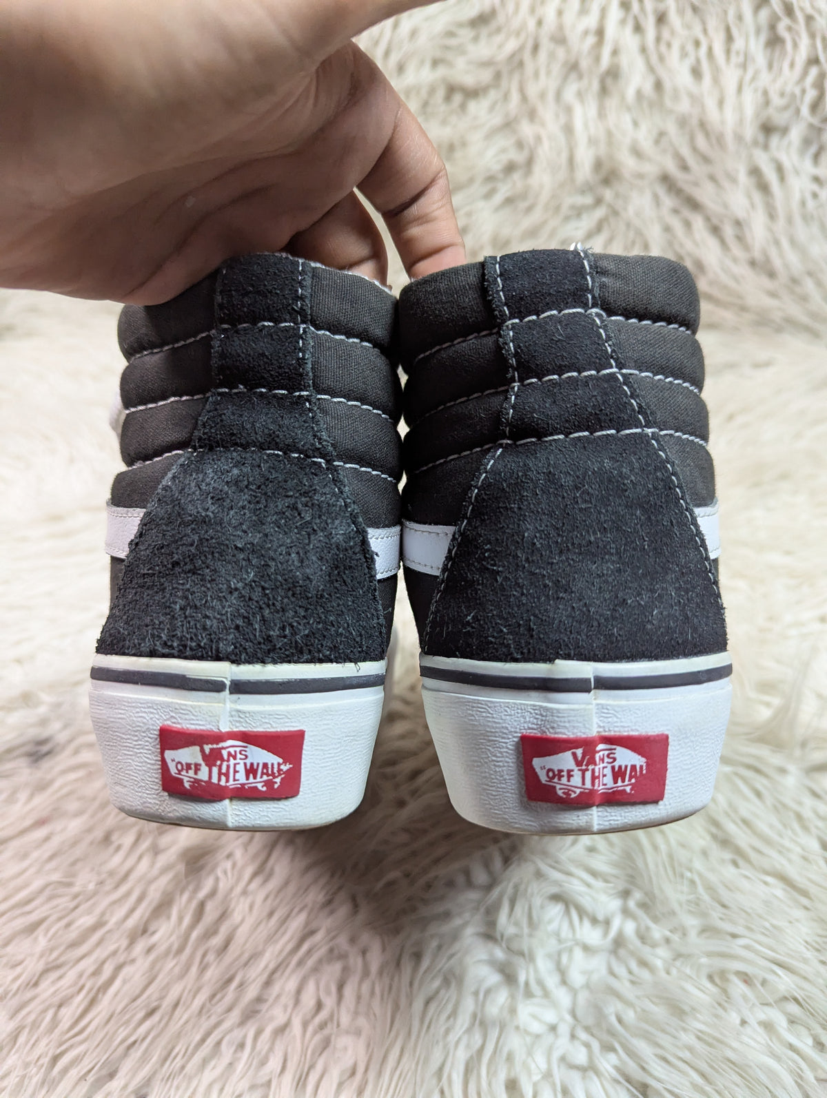 Vans | Black & White | Hi Top | Old Skool