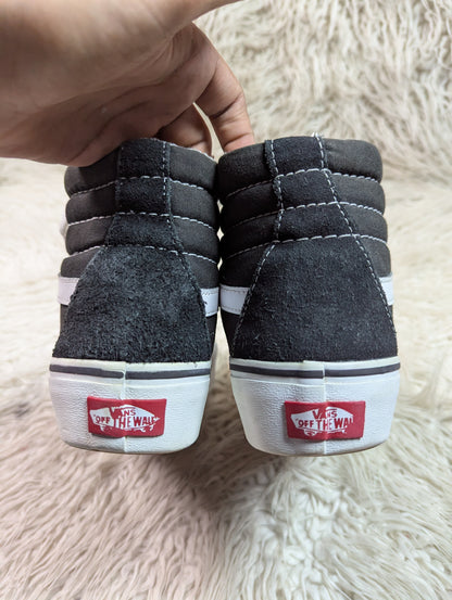 Vans | Black & White | Hi Top | Old Skool