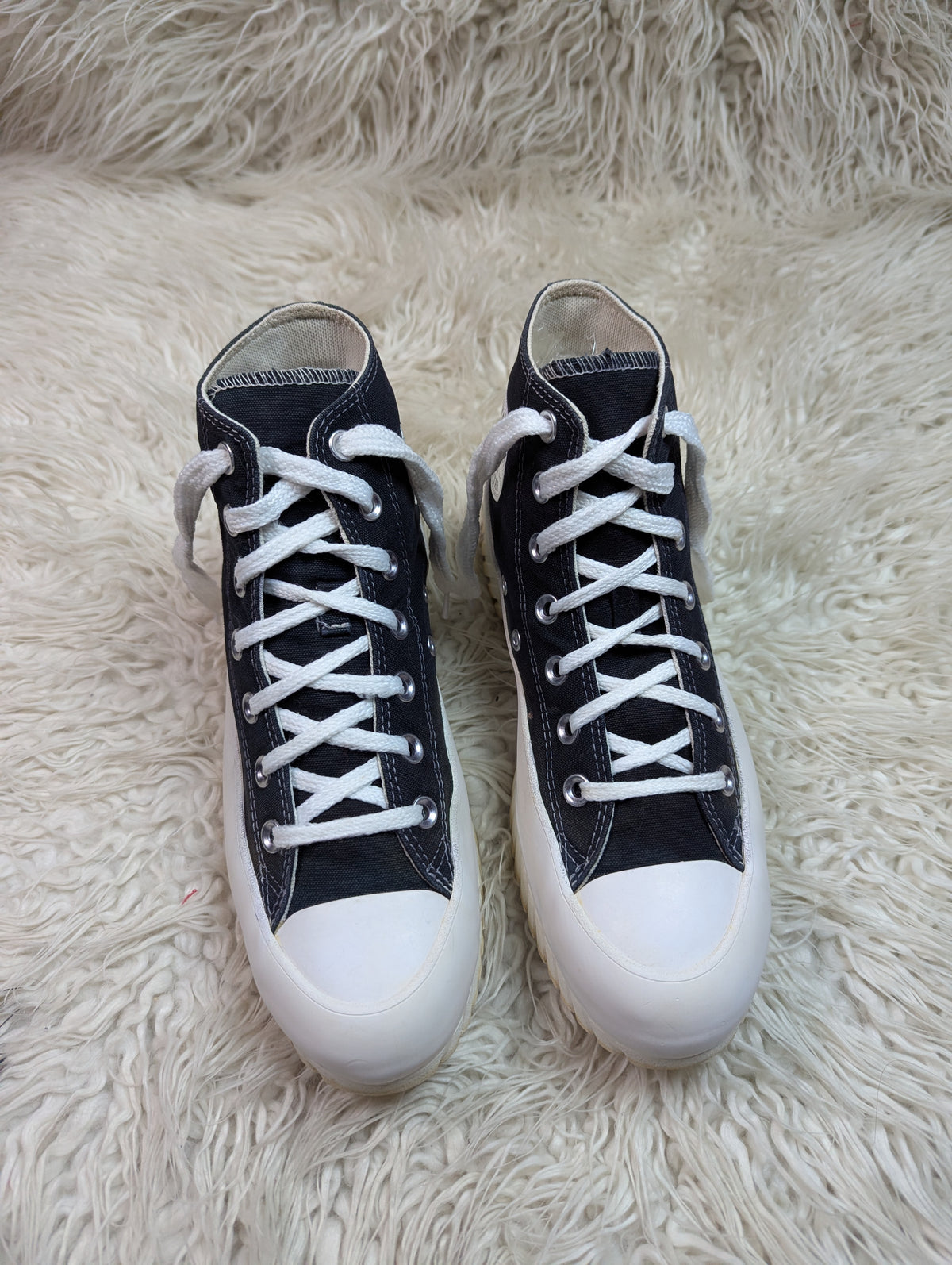 Chuck Taylor | Black & White | High Heels | Converse