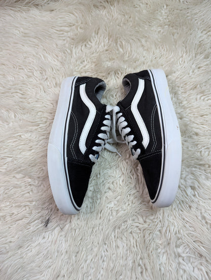 Vans | Black & White | Lo Top | Old Skool