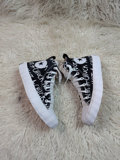 Converse High Top 'UNTITLED - Black'
