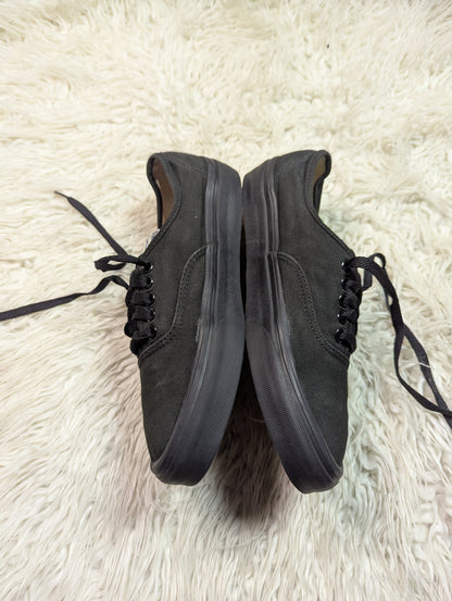 Vans Authentic | Black | Lo Top