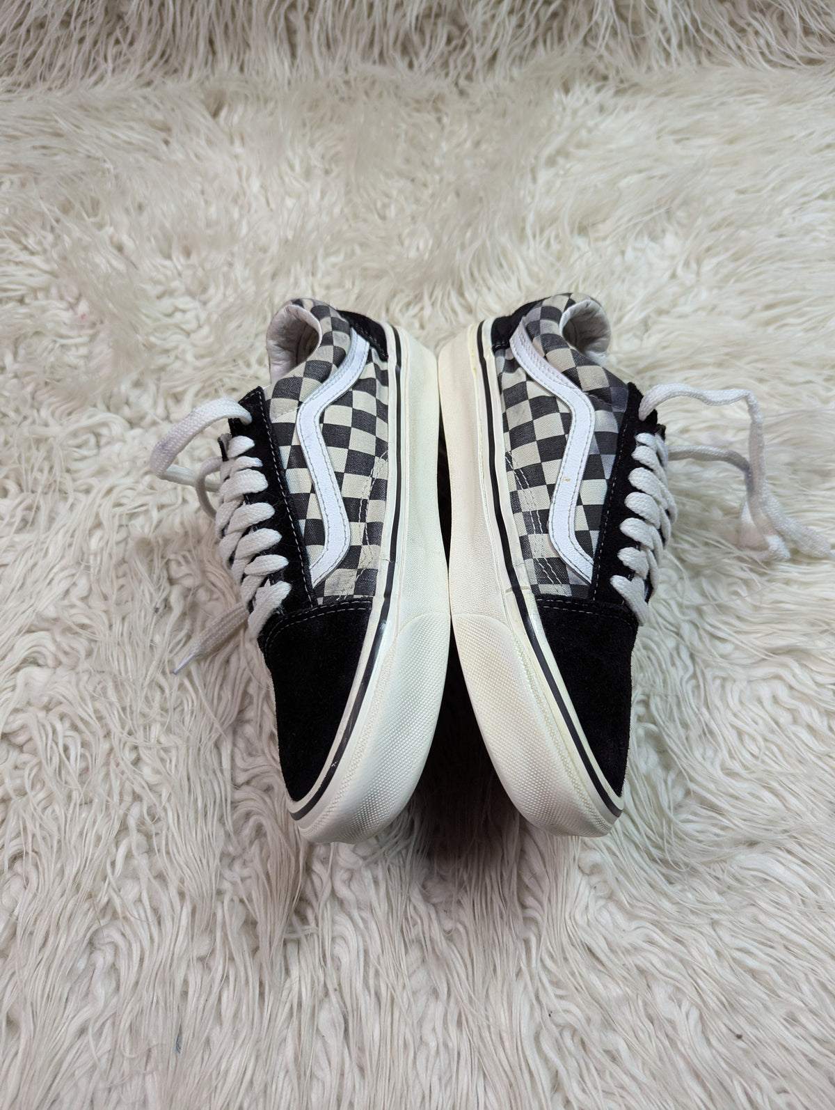 Vans | Black & White | Lo Top | Old Skool | Check Board