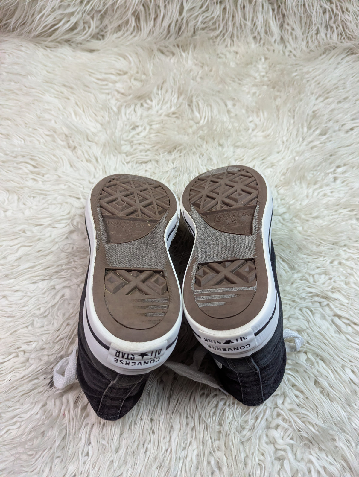 Chuck Taylor | Black & White | High top| Converse | Platforms