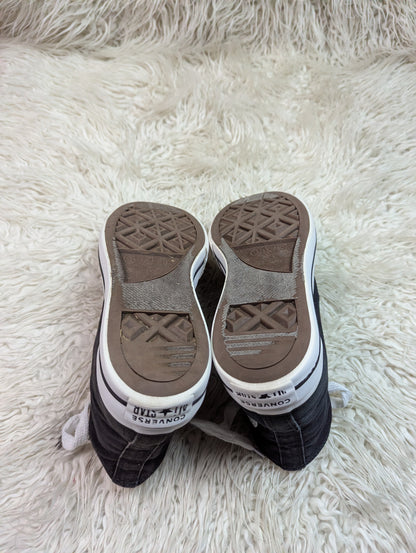 Chuck Taylor | Black & White | High top| Converse | Platforms
