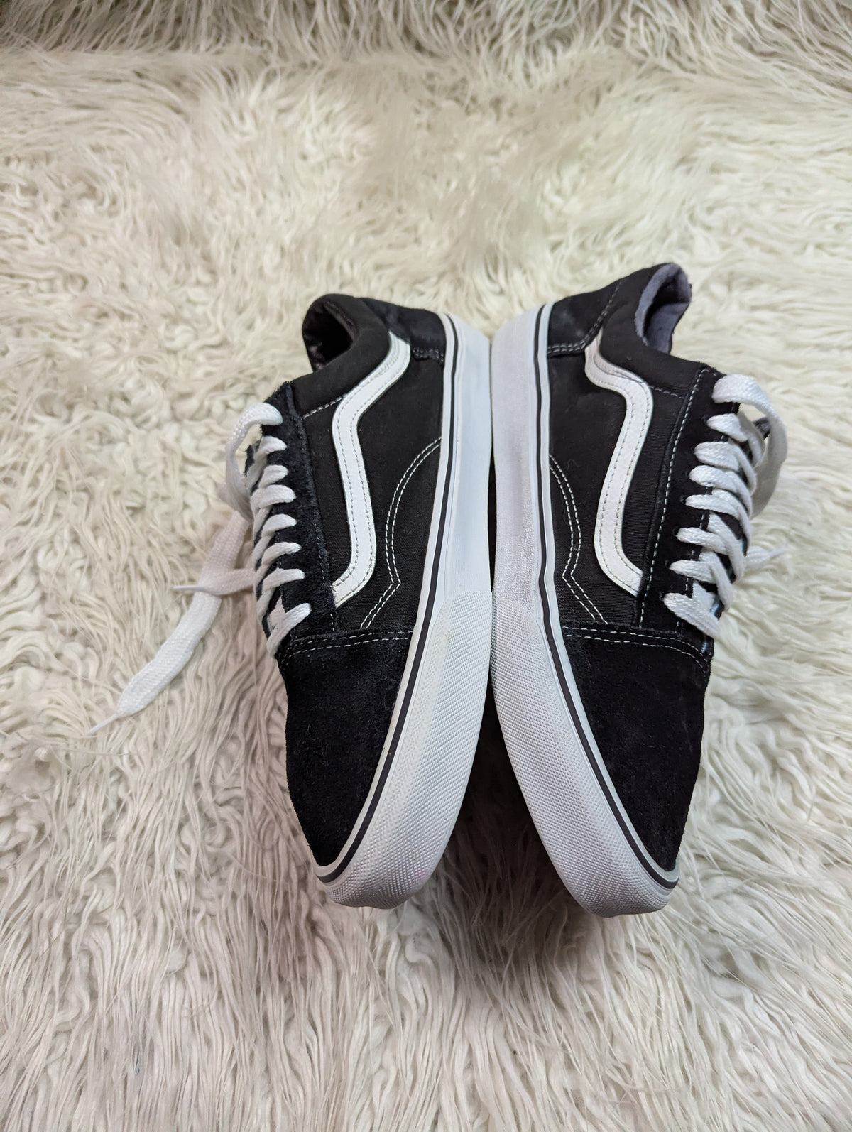 Vans | Black & White | Lo Top | Old Skool