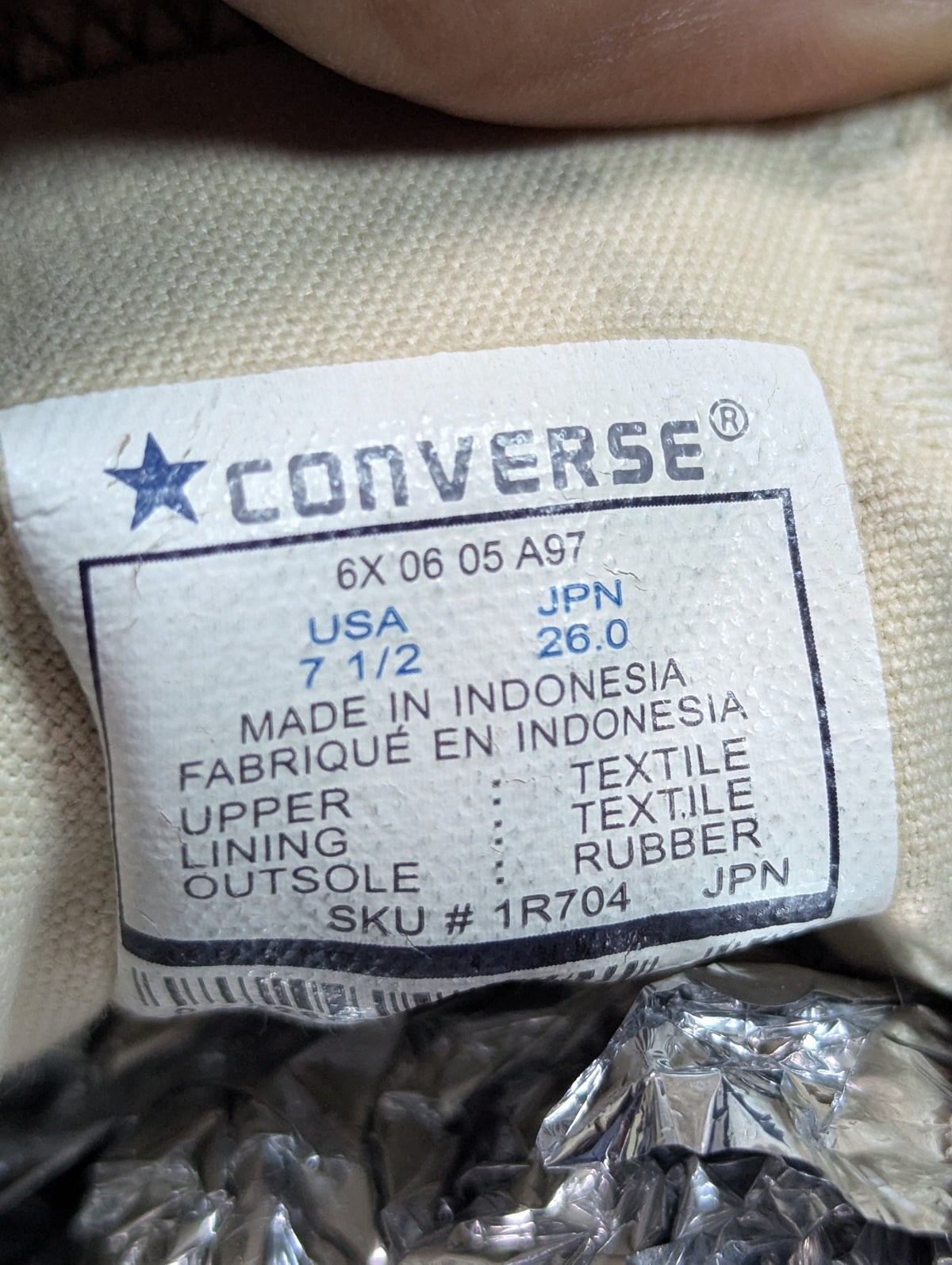 Chuck Taylor | Brown & White | Lo top | Converse