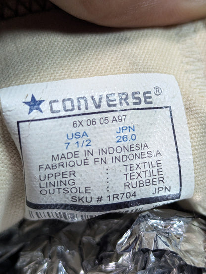 Chuck Taylor | Brown & White | Lo top | Converse