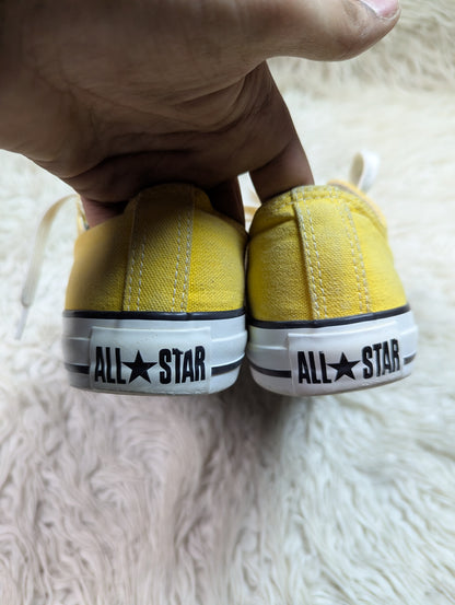 Chuck Taylor | Yellow & White | Lo top | Converse
