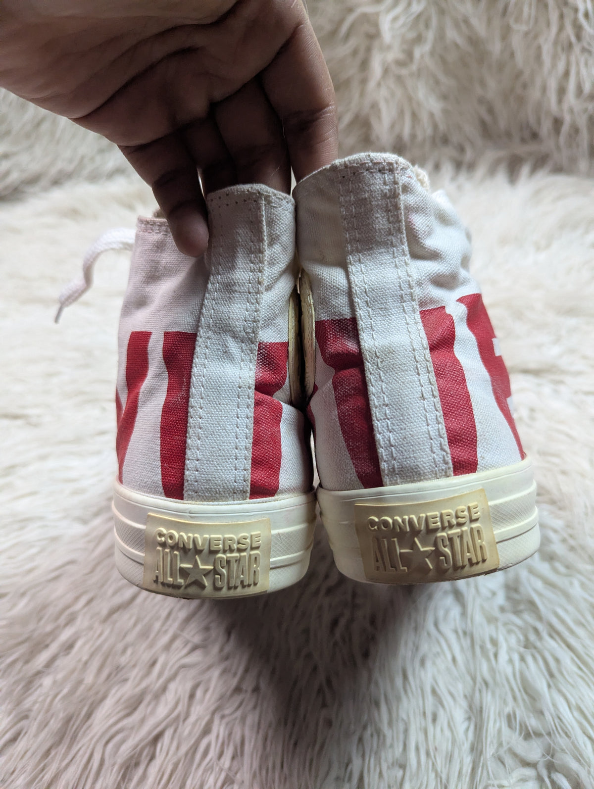 Chuck Taylor | White | Word Mark |High top| Converse