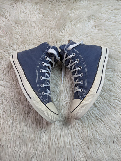 Chuck Taylor | Denim Blue & White | High top| Converse