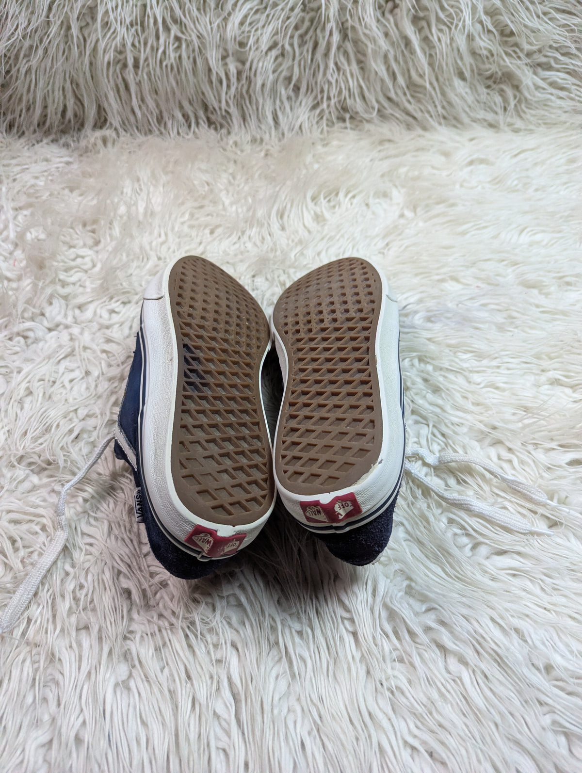 Vans Authentic | Dark Blue & White | Lo Top