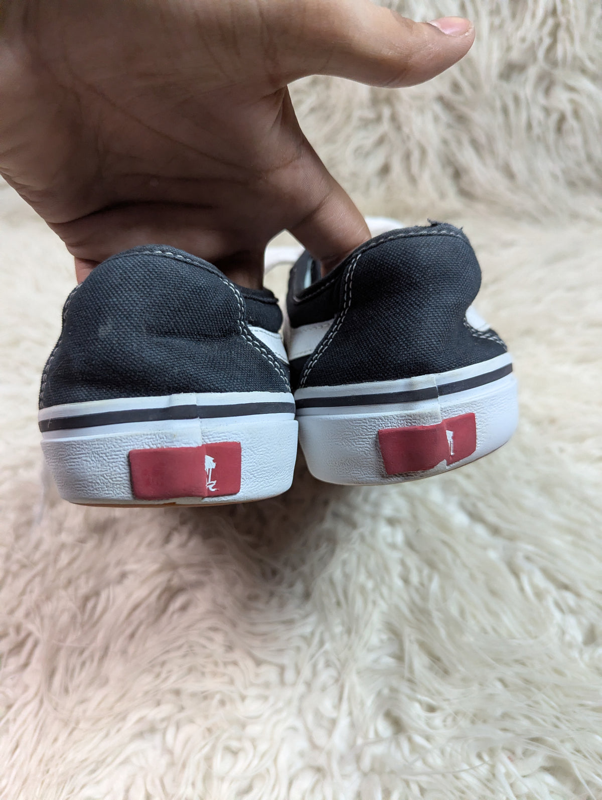 Vans | Black & White | Lo Top | Old Skool
