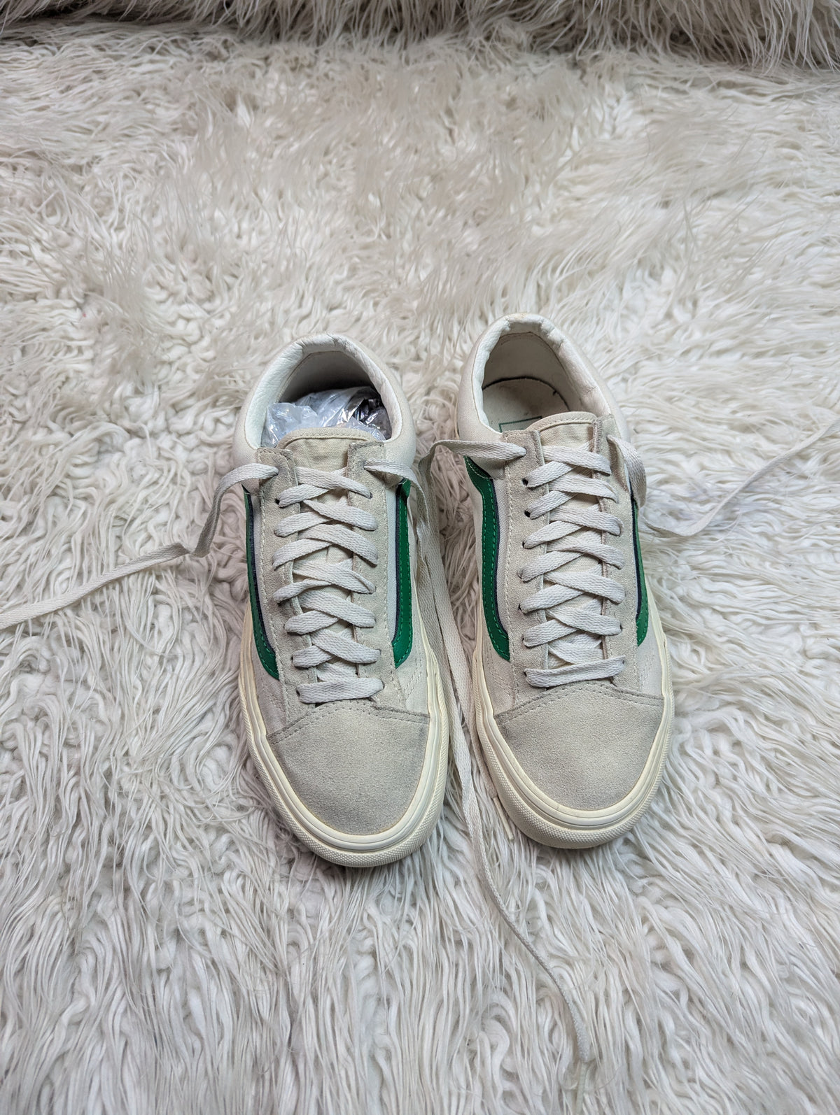 Vans | White | Lo Top | Old Skool