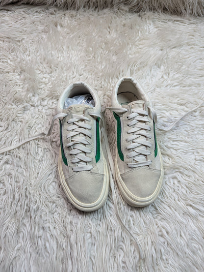 Vans | White | Lo Top | Old Skool