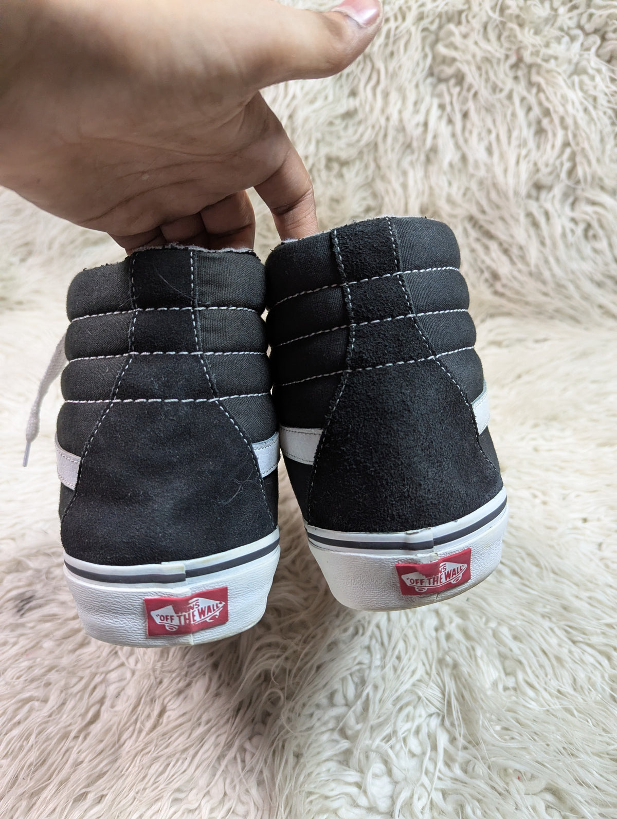 Vans | Black & White | Hi Top | Old Skool