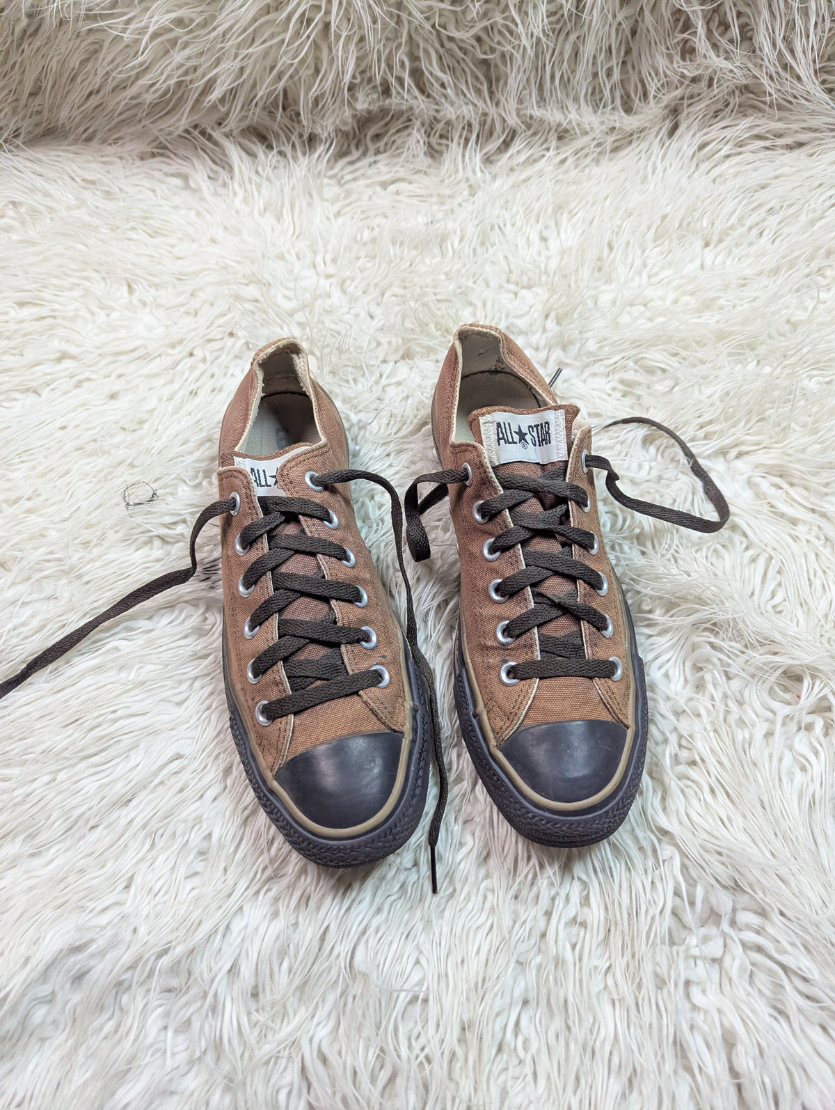 Chuck Taylor | Brown & White | Lo top | Converse