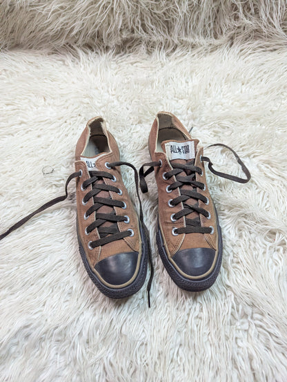 Chuck Taylor | Brown & White | Lo top | Converse
