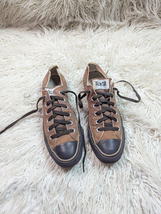 Chuck Taylor | Brown & White | Lo top | Converse