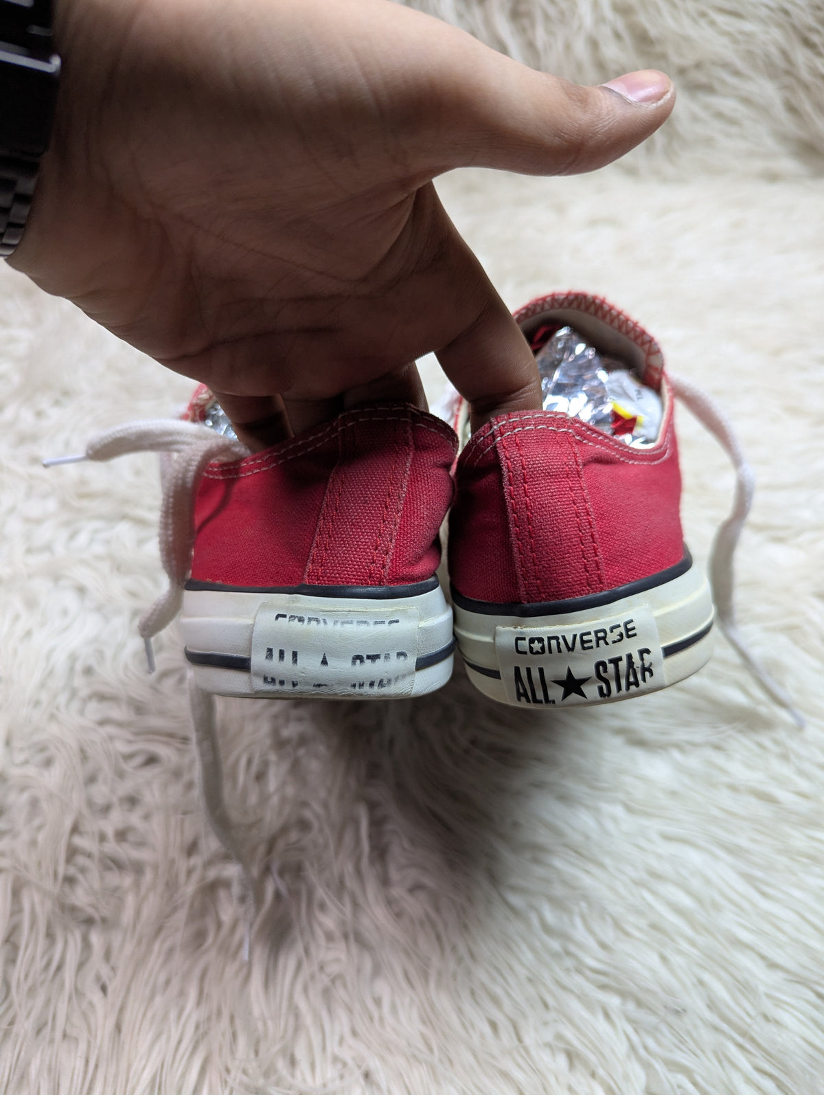 Chuck Taylor | Red & White | Lo top | Converse