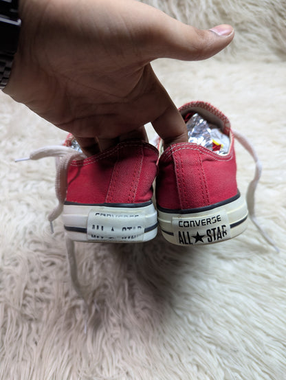 Chuck Taylor | Red & White | Lo top | Converse