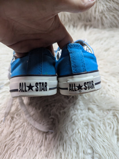 Chuck Taylor | Blue & White | Lo top | Converse