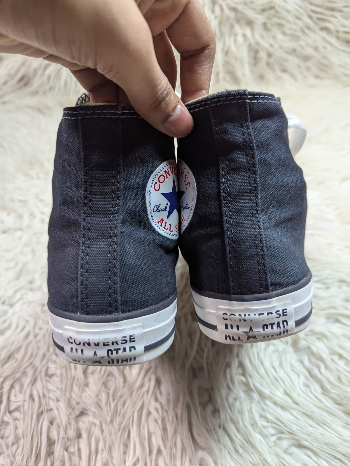 Chuck Taylor | Black & White | High top| Converse