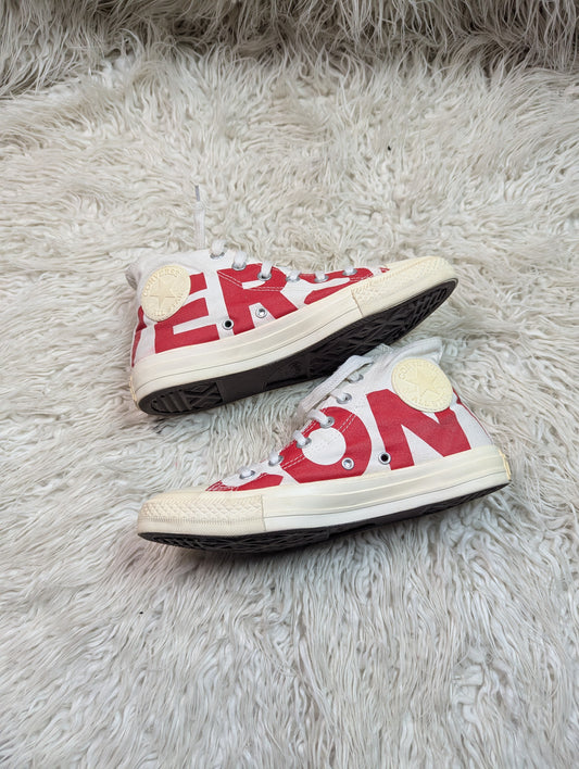 Chuck Taylor | White | Word Mark |High top| Converse