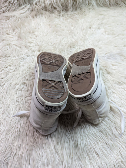 Chuck Taylor | White | High top| Converse | Platforms