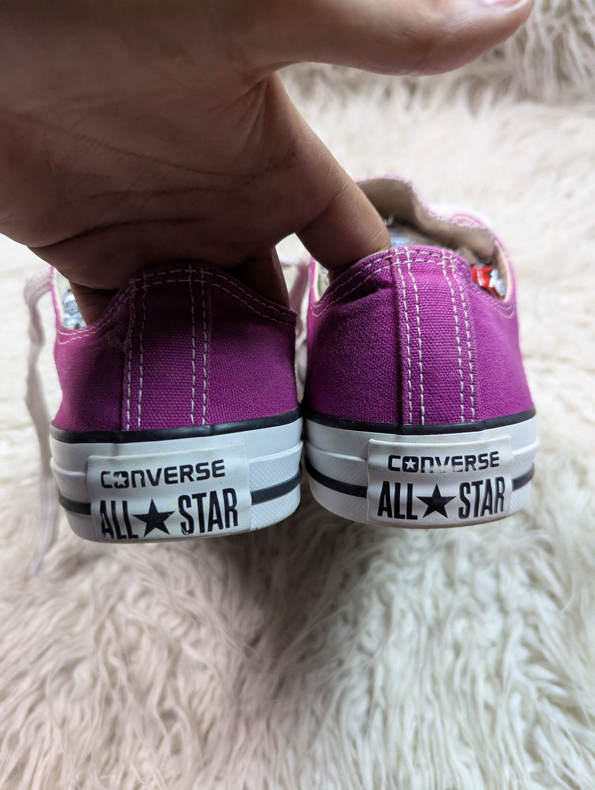 Chuck Taylor | Purple & White | Lo top | Converse