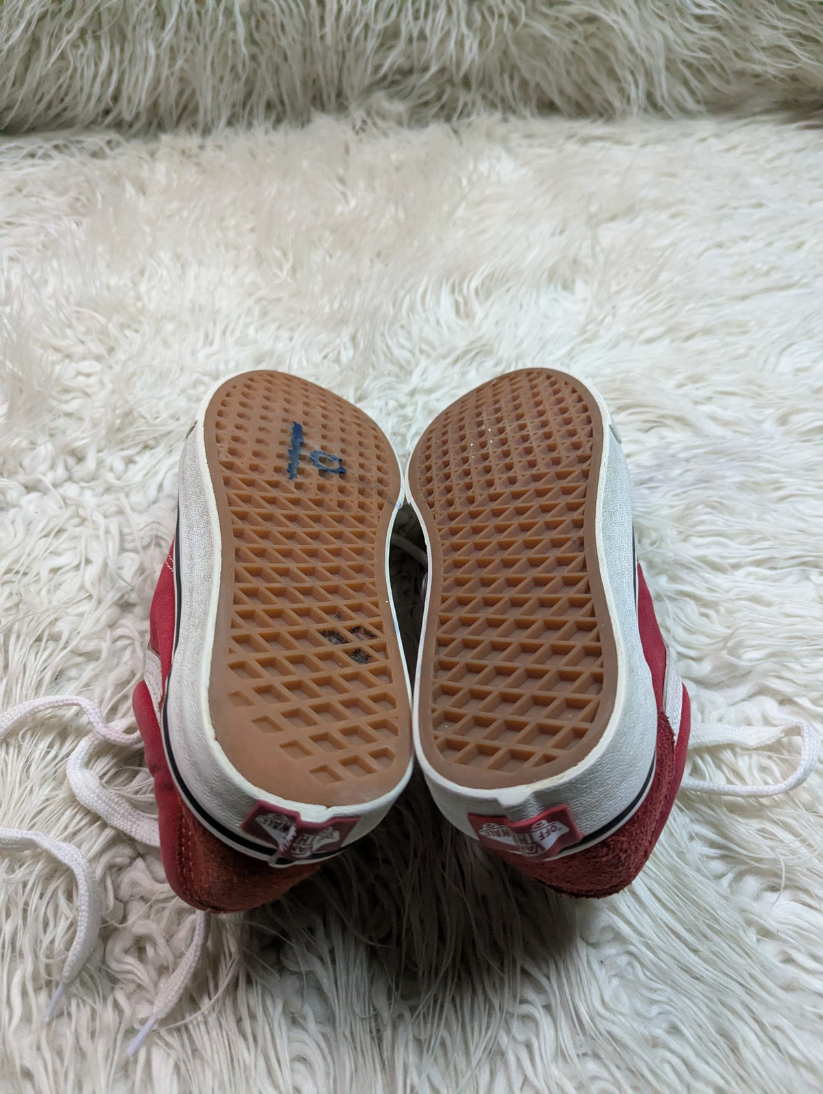 Vans | Red & White | Lo Top | Old Skool