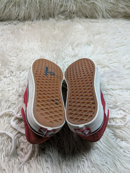 Vans | Red & White | Lo Top | Old Skool
