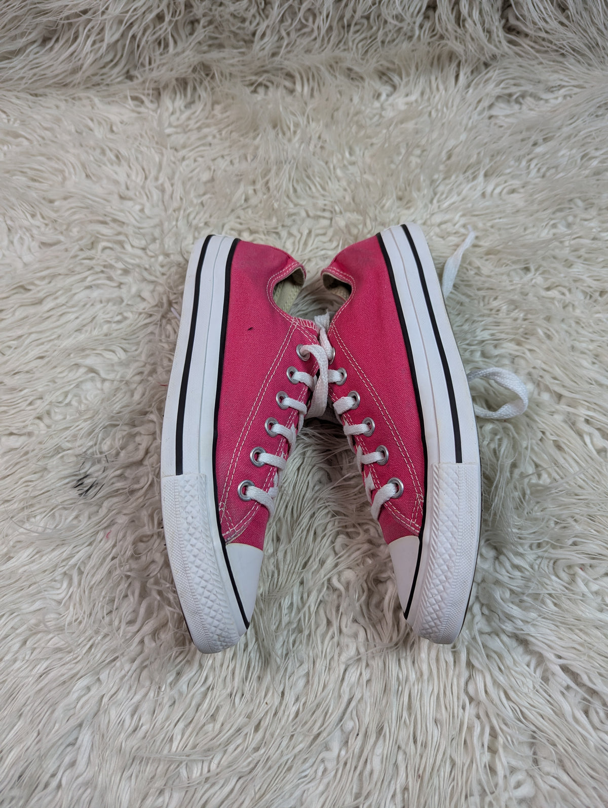 Chuck Taylor | Pink & White | Lo top | Converse