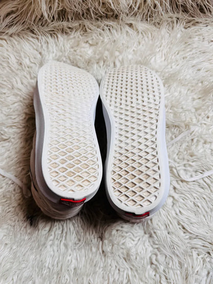 Vans | White | Hi Top | Old Skool