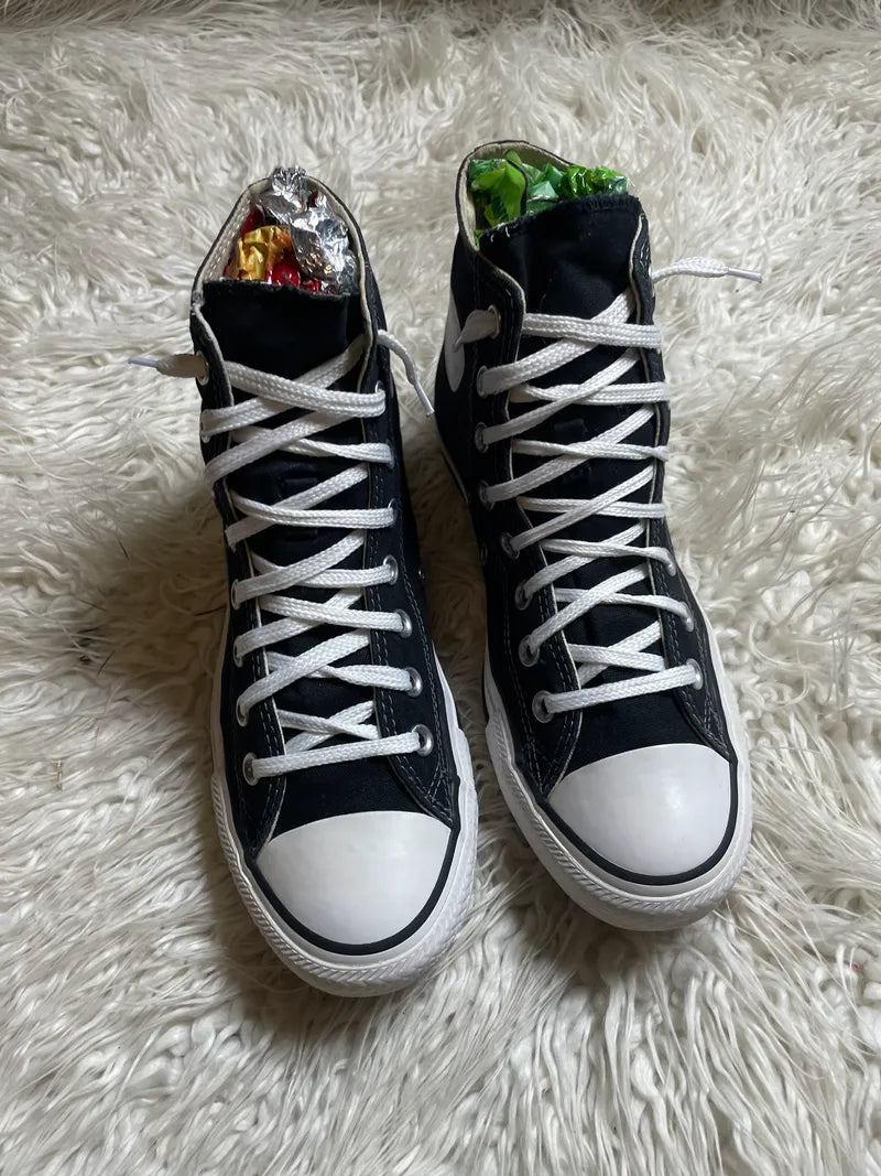 Chuck Taylor | Black & White | High top| Converse