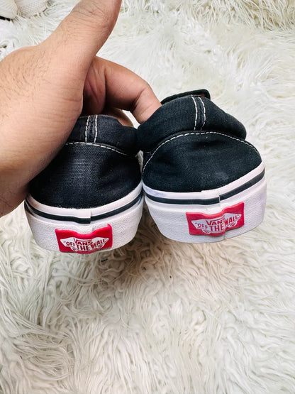 Vans Slip ons Black & White