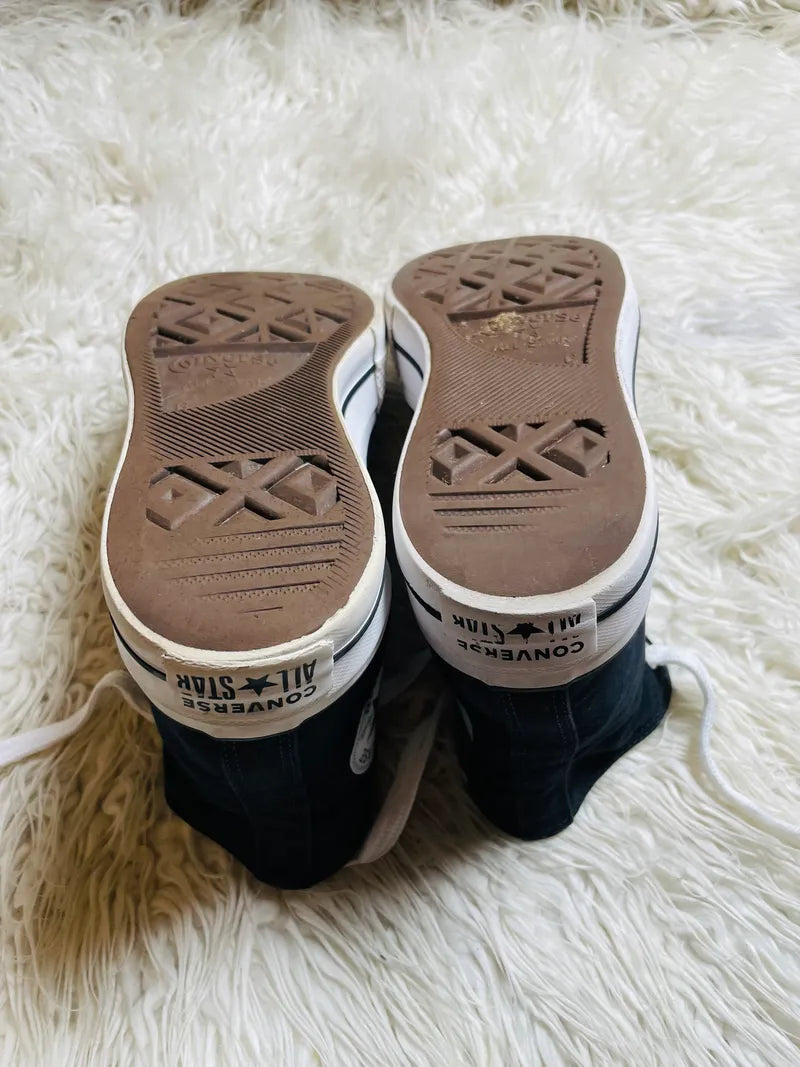 Chuck Taylor | Black & White | High top | Hi Sole