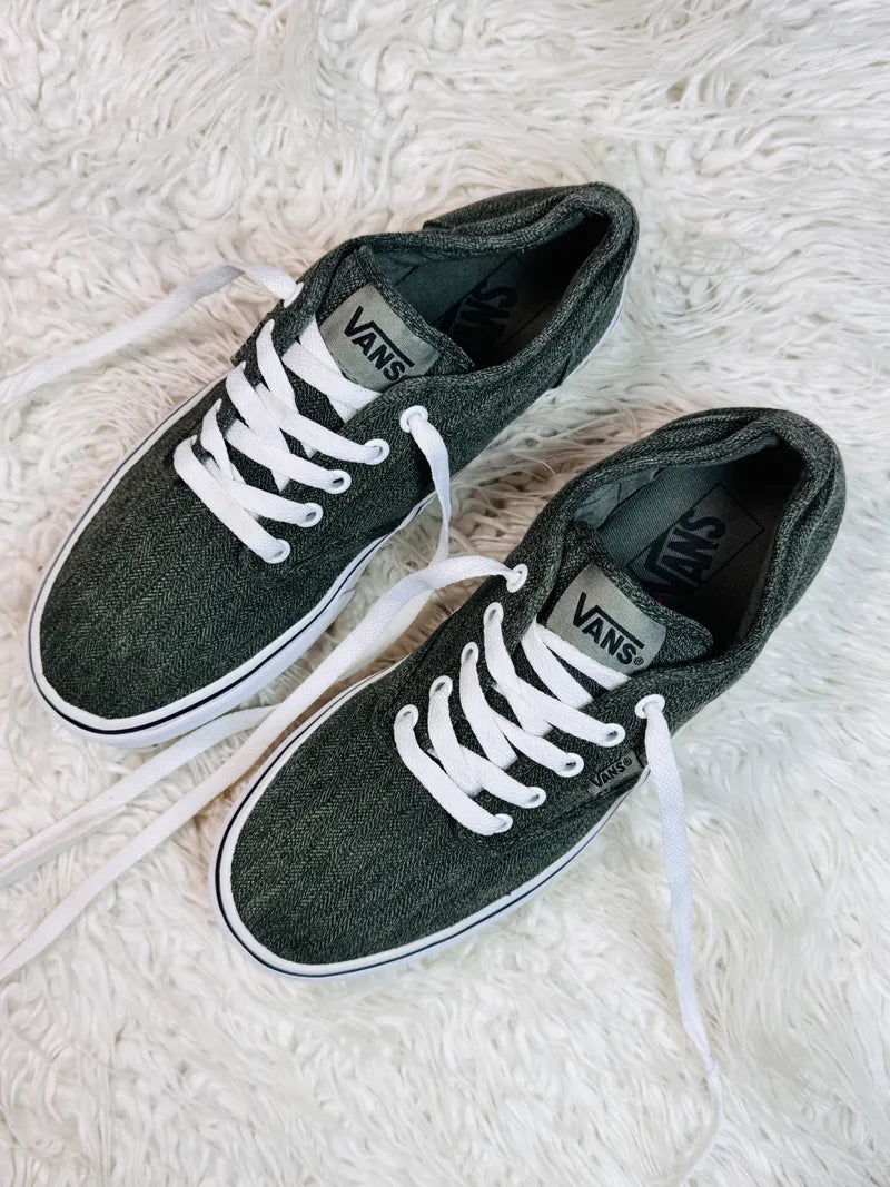 Vans OX Olive Green | Old Skool