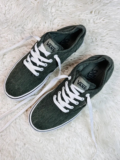 Vans OX Olive Green | Old Skool