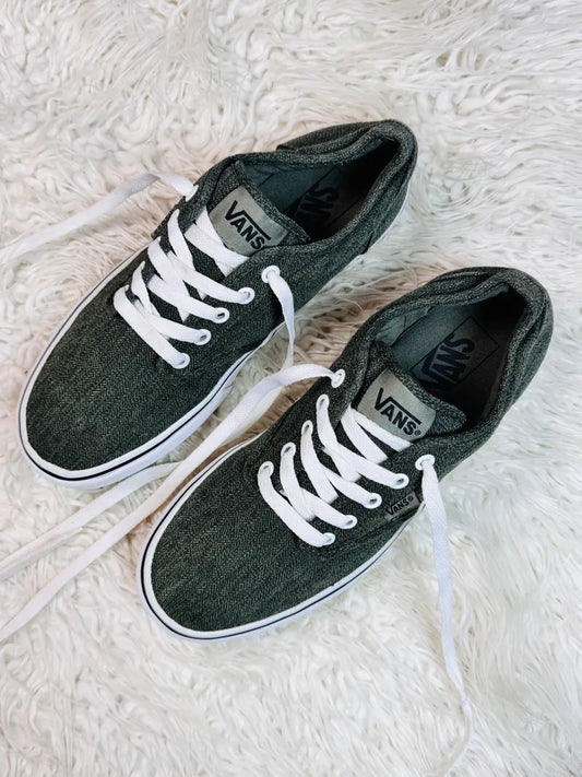 Vans OX Olive Green | Old Skool