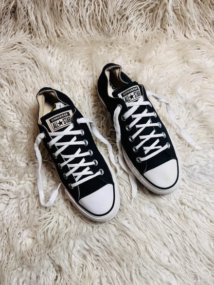Chuck Taylor | Black & White | High Heels | Converse