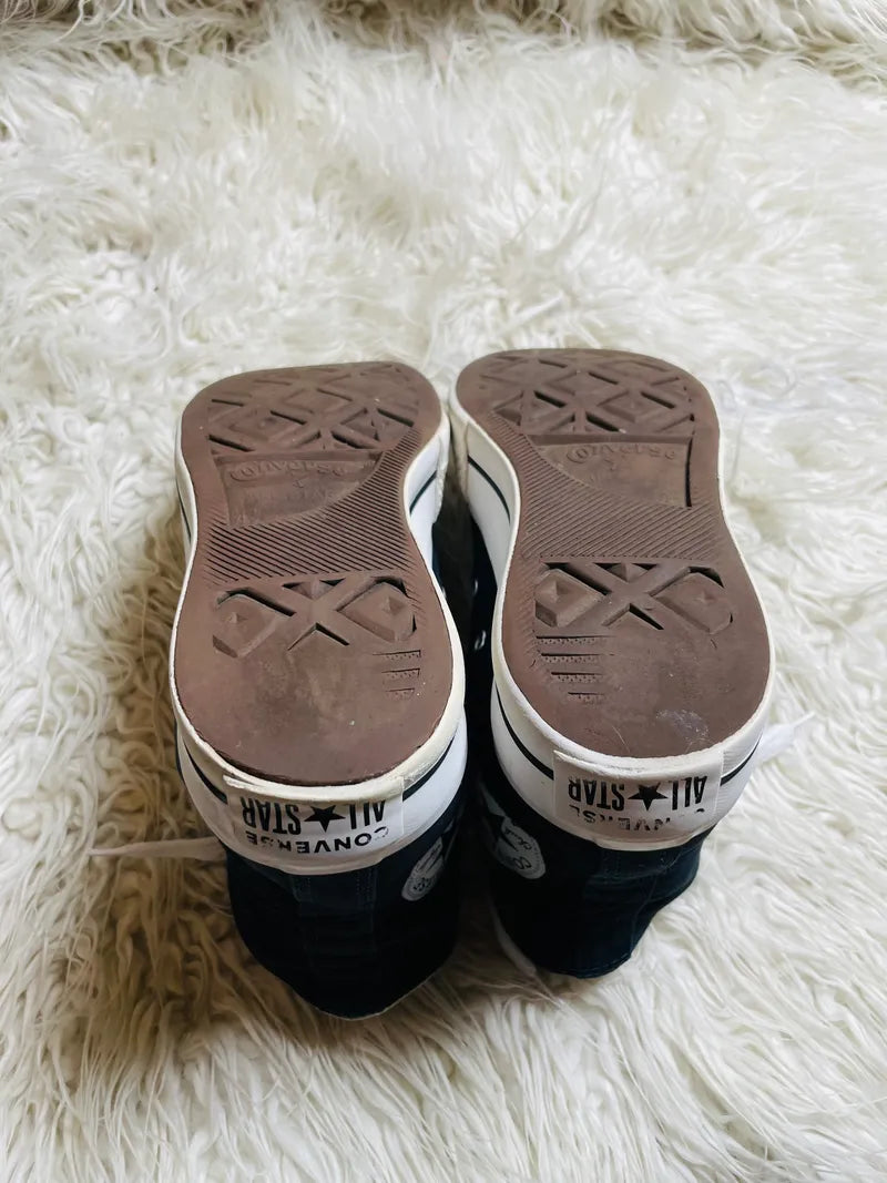 Chuck Taylor | Black & White | High top | Hi Sole
