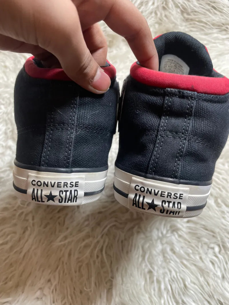 Converse Chuck Taylor All Star High Street | Red and Black