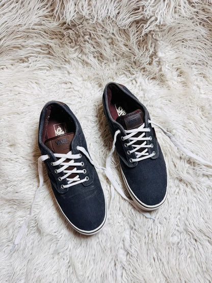 Vans | Black | At Wood