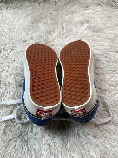 Vans | Blue & White | Lo Top | Old Skool