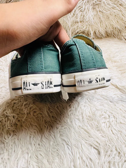 Chuck Taylor | Green & White | Lo top | Converse